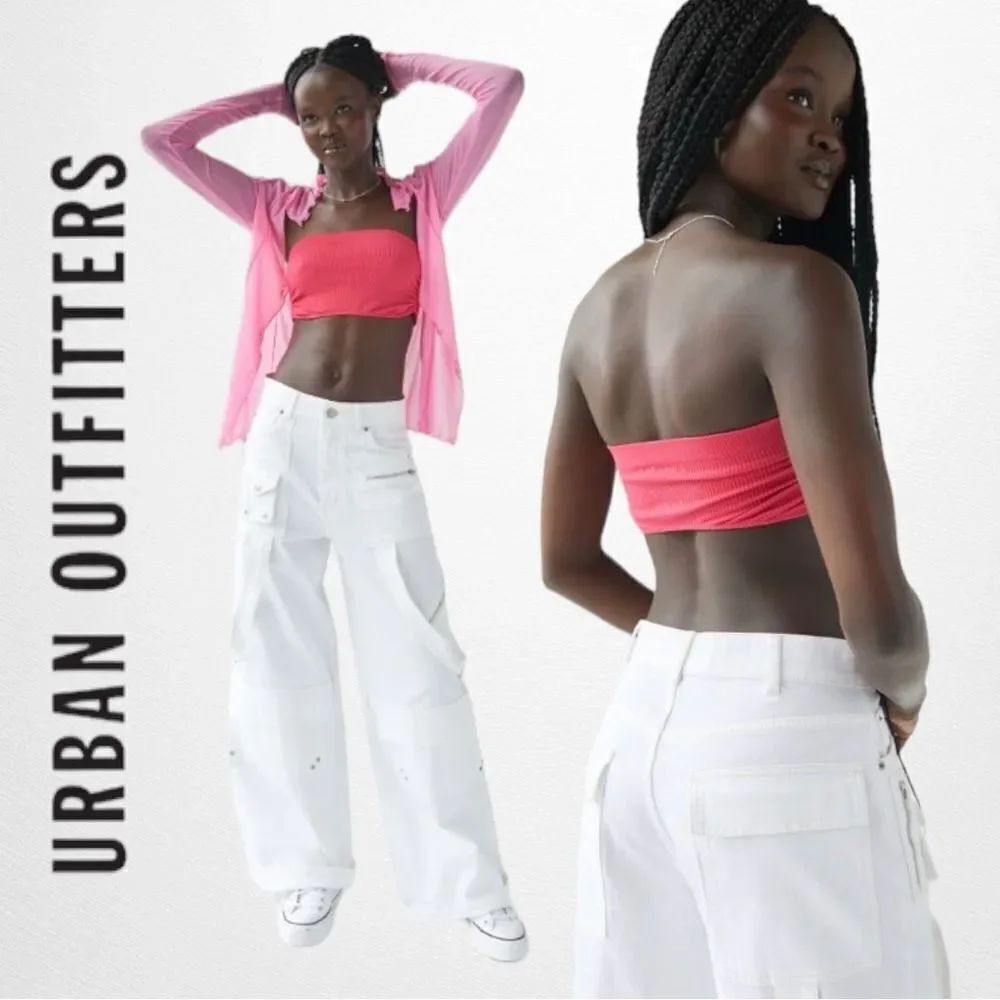 UO Urban Outfitters Out From Under Gemma Seamless Tube TopNEW XL